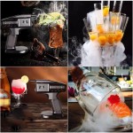 Pistol Penghisap Asap Bertenaga USB untuk Pengasapan Dingin Keju, Salmon, Sosis, Daging, dan Koktail, Pengasapan Dapur Genggam